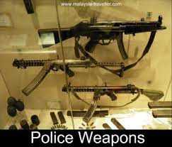 Interesting place to learn history yorumundan. Royal Malaysian Police Museum Kuala Lumpur