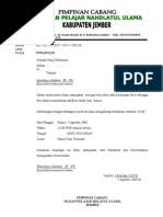 Sesuai dengan art nu bab xvii pasal 52 ayat 7, maka kami mohon surat rekomendasi dari prnu cakru. Contoh Surat Rekomendasi