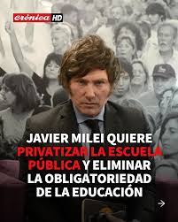 💬 NICOLÁS TROTTA: "EL DÉFICIT EDUCACIONAL NO SE SOLUCIONA CON IDEAS LOCAS" 🔴 Dirigentes políticos repudiaron la propuesta del… | Instagram