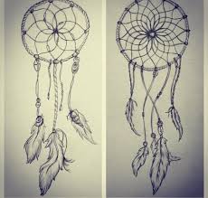 What supplies do i need to make a dreamcatcher? Pin By Patricia Hilario Ochoa On Cool Art Dream Catcher Tattoo Design Dream Catcher Drawing Dreamcatcher Drawing