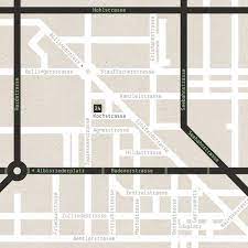 studio street map illustration square map street map design maps illustration design map layout
