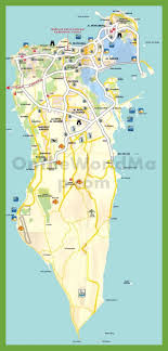 Go back to see more maps of bahrain ﻿ cities of bahrain. Tourist Map Of Bahrain Bahrain Map Tourist Map Tourist Attraction