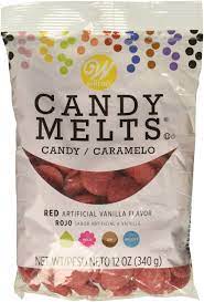 Wilton Red Candy Melts 12 Ounce Amazon Sg Grocery