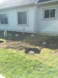 Includes my initial plan, accounting for a sloping yard, deck blocks, foundation options, ground contact lumber info, and more. How To Build A Floating Deck Rogue Engineer