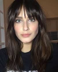 Curtain Bangs The Low Maintenance Fringe You Ve Been Waiting For Terrific Tresses In 2020 Long Hair Styles Hair Styles How To Style Bangs