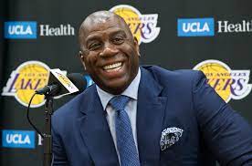 Magic Johnson: Warriors must dominate for a decade like his Showtime Lakers  to be greatest ever - The Washington Post