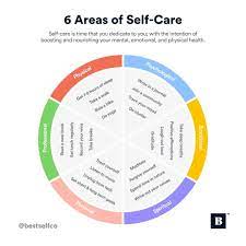 Physical, emotional, psychological, spiritual and professional care. 6 Areas Of Self Care Wheel Free Pdf Download Bestself Co