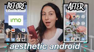 Because broken or cracked screens do not . How To Make Your Android Aesthetic Imo Mobile Youtube