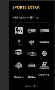 Stream local, english, latino or international channels with sling tv from pg. Sling Tv Channel Extras Offer More Cord Cutter Entertainment The Cordcutter The Official Mohu Blog