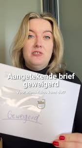 N Kort Bedankings Brief Aan Werk