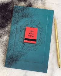 Burn After Writing By Sharon Jones In 2020 The Secret Book Writing Book Activities