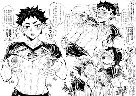 Post 5055299: Haikyuu!! Keiji_Akaashi Kotaro_Bokuto