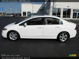 White 2006 Honda Civic Ex Sedan 2006 Honda Civic Honda Civic Ex Civic Ex