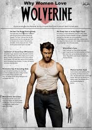 Most men without hair would agree that being bald is sexy. Why Women Love X Men Origins Wolverine Superheroes The Geek Twins
