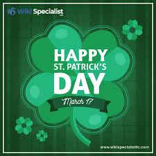 Wishing A Blessed St Patrick Day To You All This Saintpatricksday Get Your Wikipedia Page For 70 Off Fo St Paddys Day St Pattys Day Happy St Patricks Day