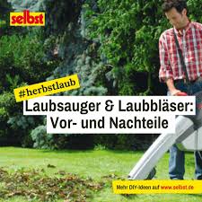 Laubsauger Laubblaser Selbst De Laubsauger Laub Laubblaser