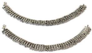 Available with seamless streaming across your devices. Indiastop Ankle Bracelet Cuff Barefoot Jewerly Gypsy Boho Hippie Indian Bollywood Payal Soldered Handmade Brass Silver Plated Antique Vintage Finish Buy Online At Best Price In Uae Amazon Ae