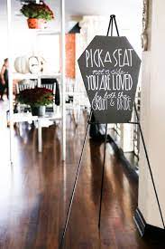 Not every bride wants to wear white at her wedding. Autumnal Til Death Do Us Part Themed Wedding Rock N Roll Bride