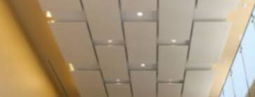 Our acoustical ceiling tile products are designed to acoustically treat and soundproof interior ceiling spaces within. Acoustical Ceiling Tile Painting Installation And Alpine Painting
