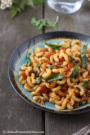 Dishesfrommykitchen Macaroni The Indian Way Veg Dishes Skinny Pasta Recipes Indian Macaroni Recipe
