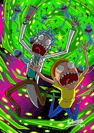 We try to bring you new posts about interesting or popular subjects containing new quality wallpapers every business day. Rick And Morty Wallpaper Enwallpaper