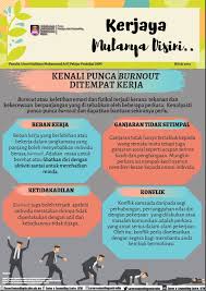 Maybe you would like to learn more about one of these? Kerjaya Mulanya Disini Kenali Punca Burnout Ditempat Kerja