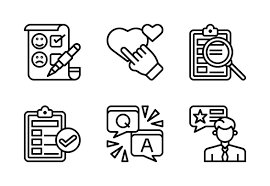 Customer Service Icons By Nareerat Jaikaew Customer Service Icon Customer