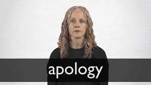 How To Pronounce Apology In British English Youtube