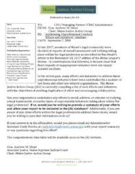 Check spelling or type a new query. Jag Database Query Letter Sept4 Maine Justice Foundation