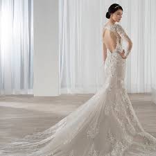 Upuzun Kuyrugu Ful Isleme Danteliyle Bu Gorkemli Balik Model Belki Tam Sizin Icin Demetrios Model 613 2020 Gelinlik Dantel Fulda