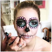 ♡thank you for subscribing!♡ how to: How To Easy Sugar Skull Halloween Look Beauty And The Dirt