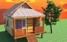 Rumah kayu minimalis 2 tingkat. Gambar Desain Rumah Kayu Minimalis Modern Gambar Desain Rumah 2081