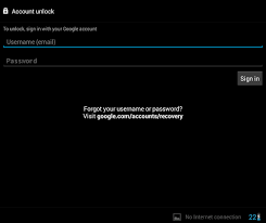 There are many ways you can get your tablet pc (or any android device) unlocked, once locked somehow. Unlock Forgottten Password Pattern Lock Of Android Tablet My Tablet Guru