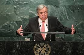 António manuel de oliveira guterres (/ɡʊˈtɛrəs/; New York Neuer Uno Generalsekretar Guterres Mahnt Zum Frieden