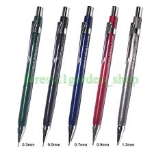 Xeno Xd Professional Mechanical Pencils 0 3 0 5 0 7 0 9 1 3mm Pick 1 Pcs Mechanical Pencils Technical Pen Beautiful Pen