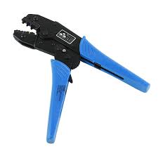 Colors Crimping Pliers Professional Insulated Wire Terminals Connectors  Ratcheting Crimper Tool for 22-10AWG LY-03C/HS-30J - AliExpress