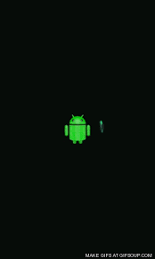 Send a gif saved to your android device by selecting the plus sign (+) and scrolling through your images to find one you want. Gif Android Animated Gif On Gifer