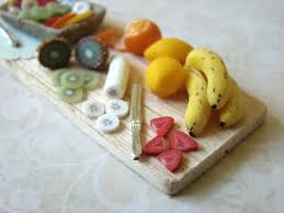 Miniature Fruit Salad Prep Board Fruit Salad Food Fruit