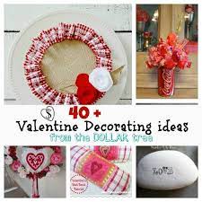 All Things Dollar Tree Valentine S Decor And Crafts Diy Valentines Decorations Valentine Decorations Valentines Day Decorations