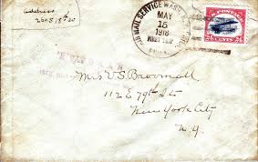 In 1930, during the administration of president herbert hoover, congress passed the air mail act. Airmails Of The United States Wikipedia