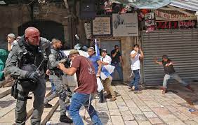 Racist chants and clashes as tens of thousands march in Old City for  Jerusalem Day | The Times of Israel