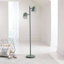 With 60 watt lamp really lights up any room. Touch Floor Lamp