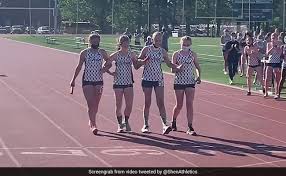 Of you receiving a cancer diagnosis increase as you get older. Watch Schoolgirls Help Teammate Recovering From Cancer Complete Race