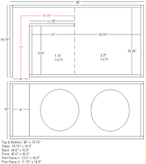 The picture below shows one cubic foot. The Bigger The Box The Better The Subs Sound Ecoustics Com