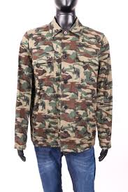 Details About River Island Mens Jacket Classic Cammo Size M