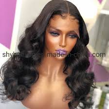 100% human hair wigs are easy to attach and remove. China Best Brazilian Body Wave Virgin Hair Full Lace Human Hair Wigs Middle Part Wig White Women Lace Wigs China Body Wave Wig And Unprocessed Virgin Hair Price