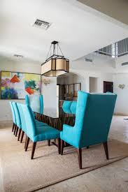 House Of Turquoise Villa Pima In Turks And Caicos Turquoise Dining Room Dinning Room Decor Dinning Chairs