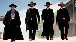 The script was by someone (bill lancaster) whose father was an actor (burt lancaster) and who played the same character (wyatt earp) in an adaption of a real life event (gunfight at the o.k. How Well Do You Remember The Popular Western Tombstone Quiz Howstuffworks