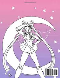 Then, you can just provide the coloring tools and have fun with the activity of coloring afterwards. Sailor Moon Coloring Book Sailor Moon Jumbo Coloring Book For All Ages Vol 1 Books Jana 9781703199611 Amazon Com Books