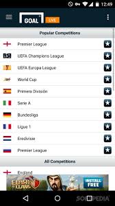 Get the latest live football scores, results & fixtures from across the world, including premier league, powered by goal.com. Download Goal Live Scores For Android